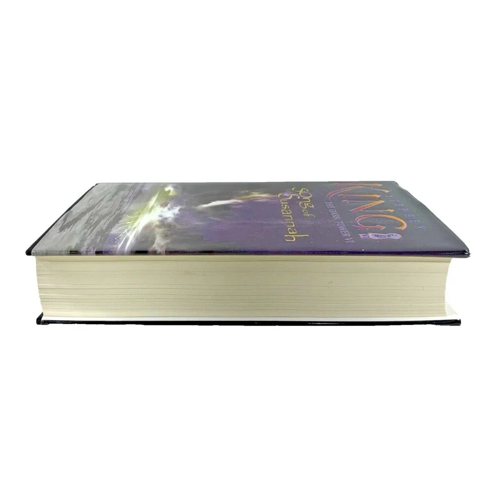 Song of Susannah The Dark Tower VI by Stephen King First Trade Edition Hardback
